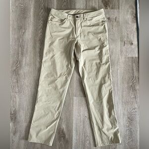 Lululemon ABC pant 33x32